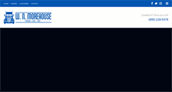 Desktop Screenshot of morehousetruckline.com