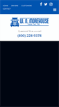 Mobile Screenshot of morehousetruckline.com